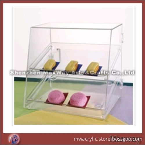 Clear High Grade Grand Acrylic/Perspex Bakery/Cake/Food Case/Cabinet